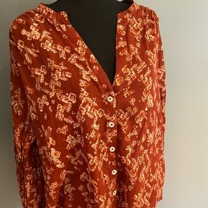 Free People cotton shirt